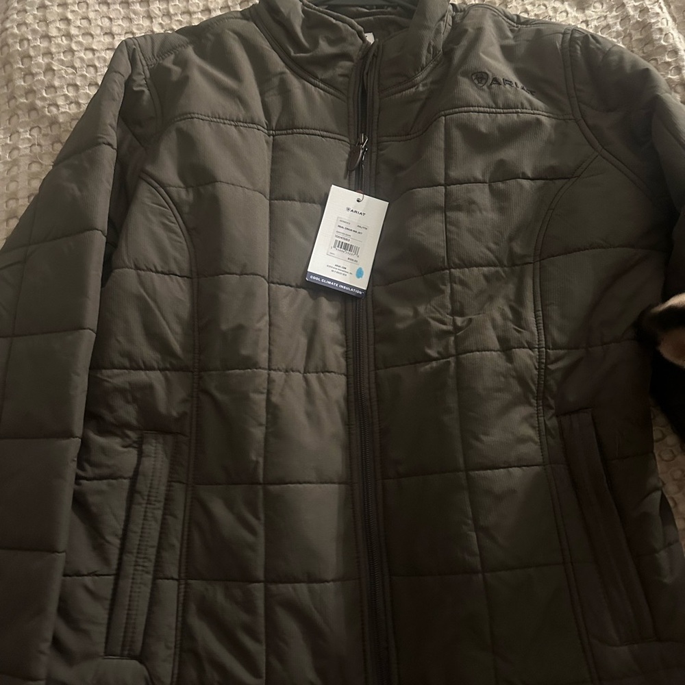 Ariat Quilted Jacket Color Banyon Bark